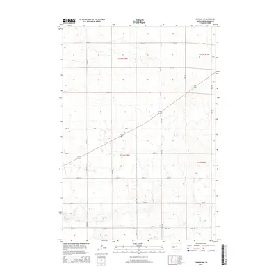 2015 Map of Canning NW, 2015 Print