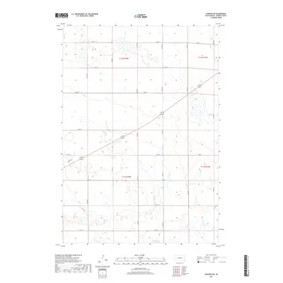2017 Map of Canning NW, 2017 Print