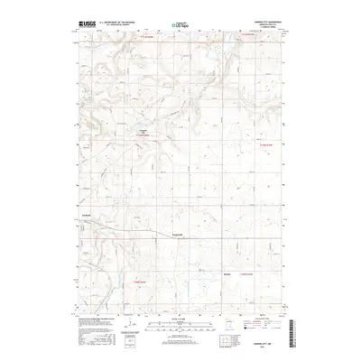 2016 Map of Cannon City, 2016 Print