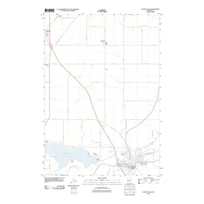 2010 Map of Cannon Falls, 2010 Print