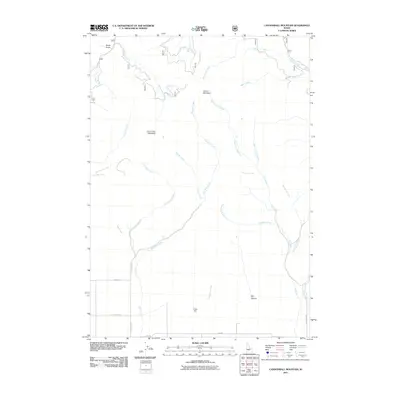 2011 Map of Cannonball Mountain, 2011 Print