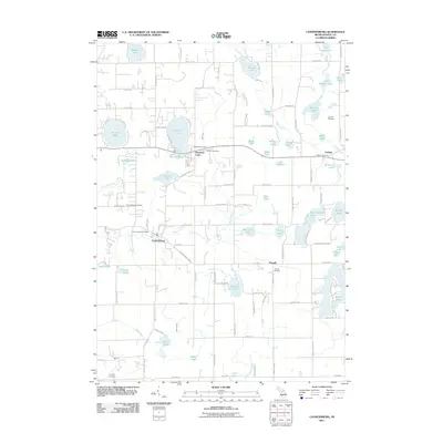 2011 Map of Cannonsburg, 2011 Print