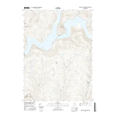 2016 Map of Cannonsville Reservoir, 2016 Print