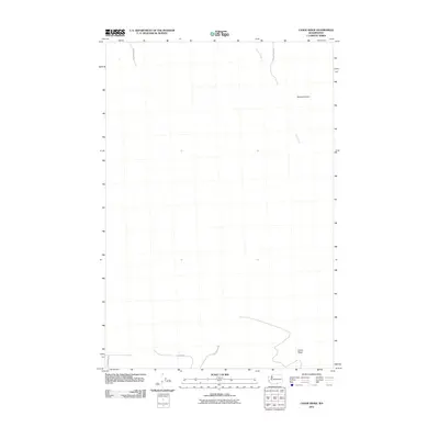 2011 Map of Canoe Ridge, 2011 Print