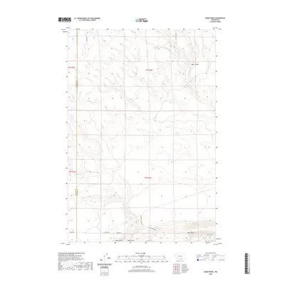 2020 Map of Canoe Ridge, 2020 Print