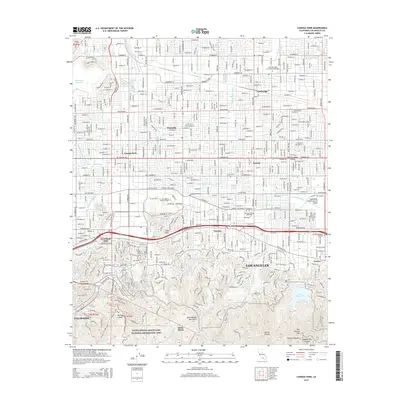 2015 Map of Canoga Park, 2015 Print