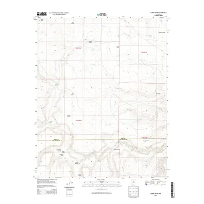 2013 Map of Canon Ancho, 2013 Print