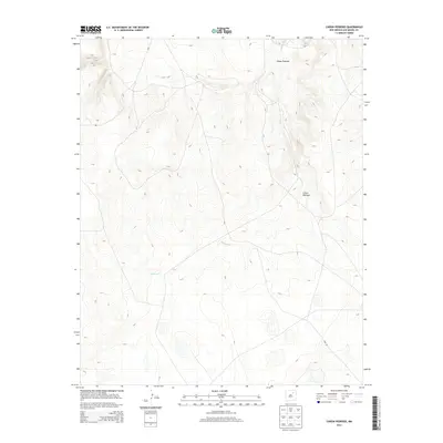 2013 Map of Canon Pedroso, 2013 Print