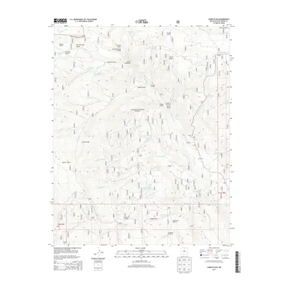 2013 Map of Canon Plaza, 2013 Print