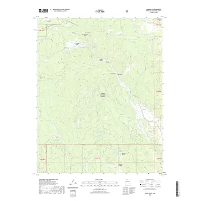 2020 Map of Canon Plaza, 2020 Print