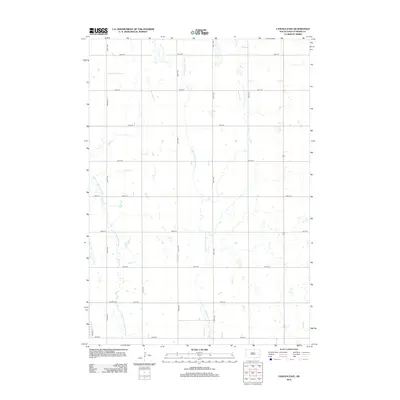 2012 Map of Canova East, 2012 Print