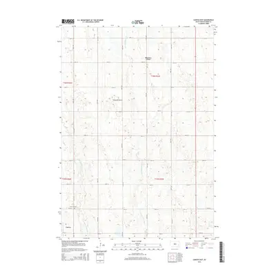 2015 Map of Canova East, 2015 Print