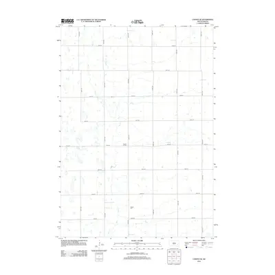 2012 Map of Canova SE, 2012 Print