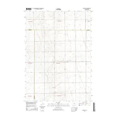 2015 Map of Canova SE, 2015 Print