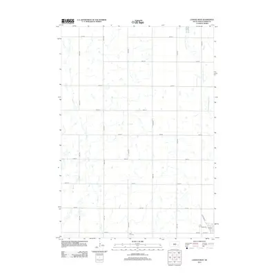2012 Map of Canova West, 2012 Print