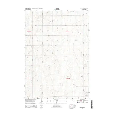2015 Map of Canova West, 2015 Print