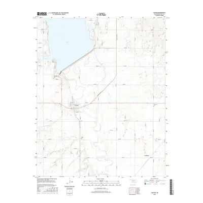 2016 Map of Canton, 2016 Print
