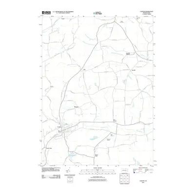 2010 Map of Canton, 2010 Print