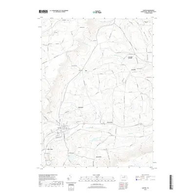 2019 Map of Canton, 2019 Print