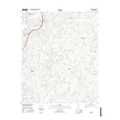 2017 Map of Canton, 2017 Print