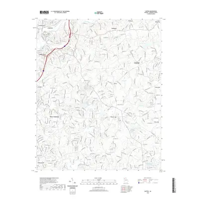 2020 Map of Canton, 2020 Print