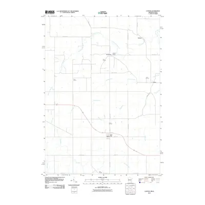 2010 Map of Canton, 2010 Print