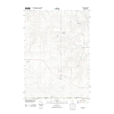2013 Map of Canton, 2013 Print