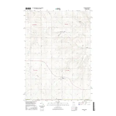 2016 Map of Canton, 2016 Print