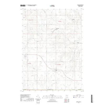2019 Map of Canton, 2019 Print