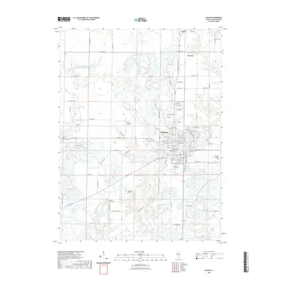 2021 Map of Canton, 2021 Print