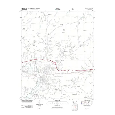 2011 Map of Canton, 2011 Print