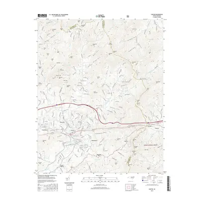 2016 Map of Canton, 2016 Print