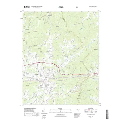 2019 Map of Canton, 2019 Print