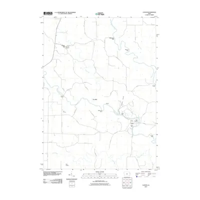 2010 Map of Canton, 2010 Print