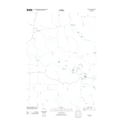 2013 Map of Canton, 2013 Print