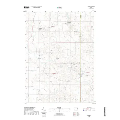 2018 Map of Canton, 2018 Print