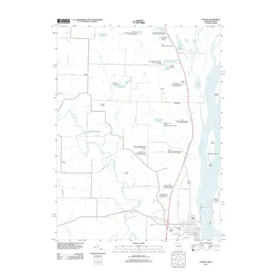 2012 Map of Canton, 2012 Print