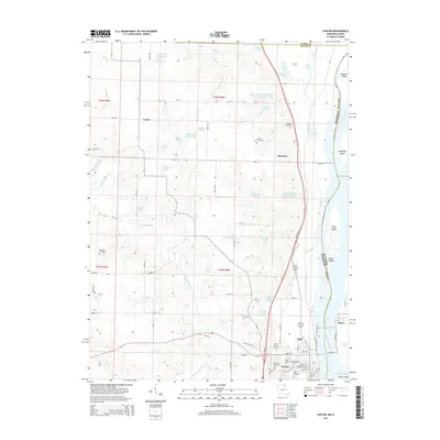 2015 Map of Canton, 2015 Print