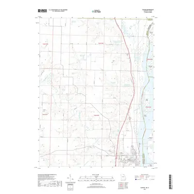 2017 Map of Canton, 2017 Print