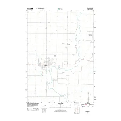 2010 Map of Canton, 2010 Print