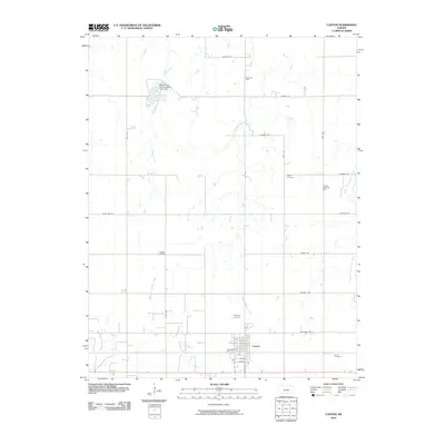 2010 Map of Canton, 2010 Print