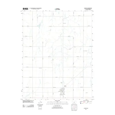 2012 Map of Canton, 2012 Print