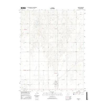 2015 Map of Canton, 2015 Print