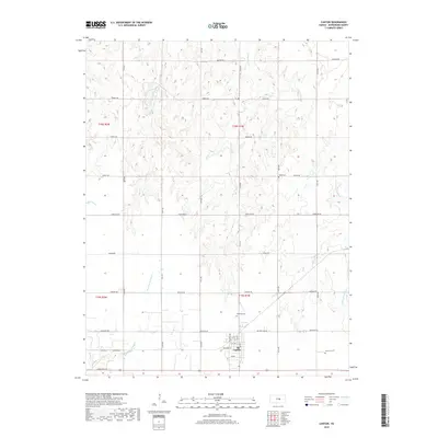 2018 Map of Canton, 2018 Print