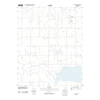 2009 Map of Canton NW, 2009 Print