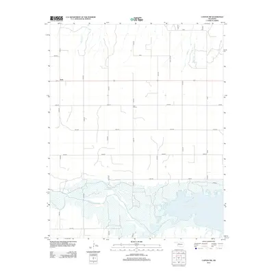 2012 Map of Canton NW, 2012 Print
