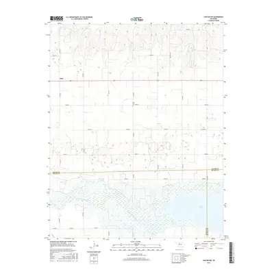 2016 Map of Canton NW, 2016 Print