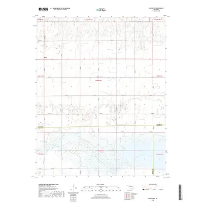 2018 Map of Canton NW, 2018 Print
