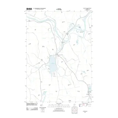 2011 Map of Canton, 2011 Print