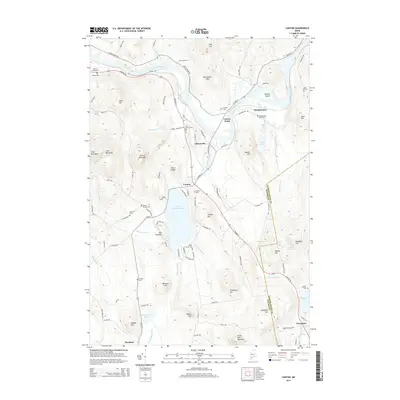 2014 Map of Canton, 2014 Print